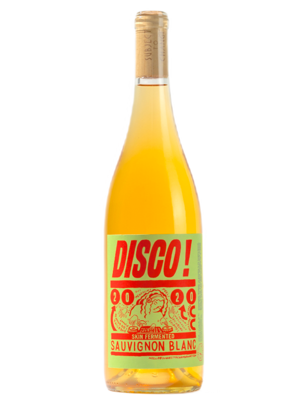 New Disco! | Natural Wine by Subject to Change (USA).