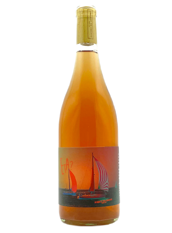ETA? | Natural Wine by Subject to Change (USA).