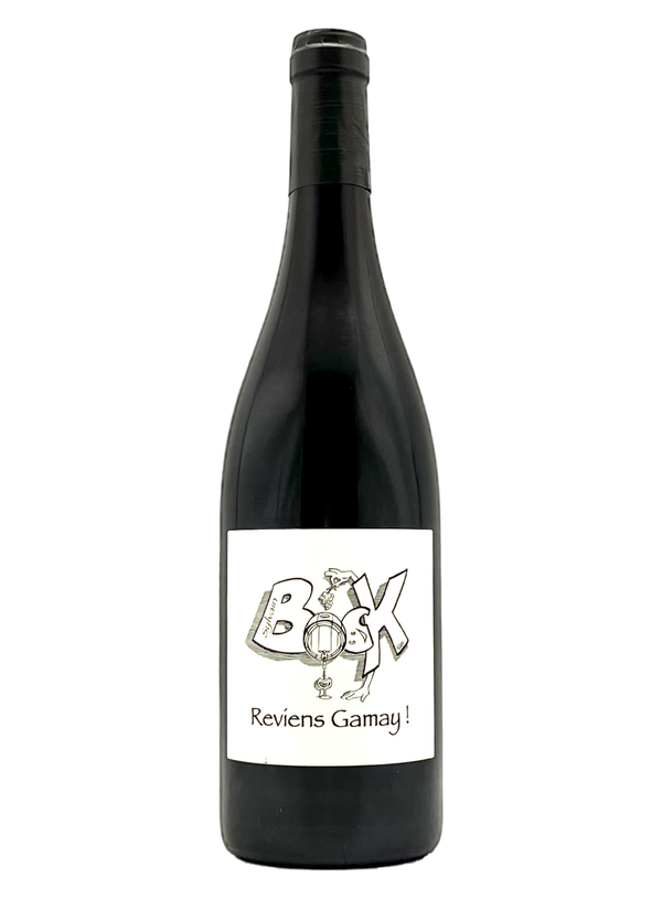 Reviens | Natural Wine by Sylvain Bock.