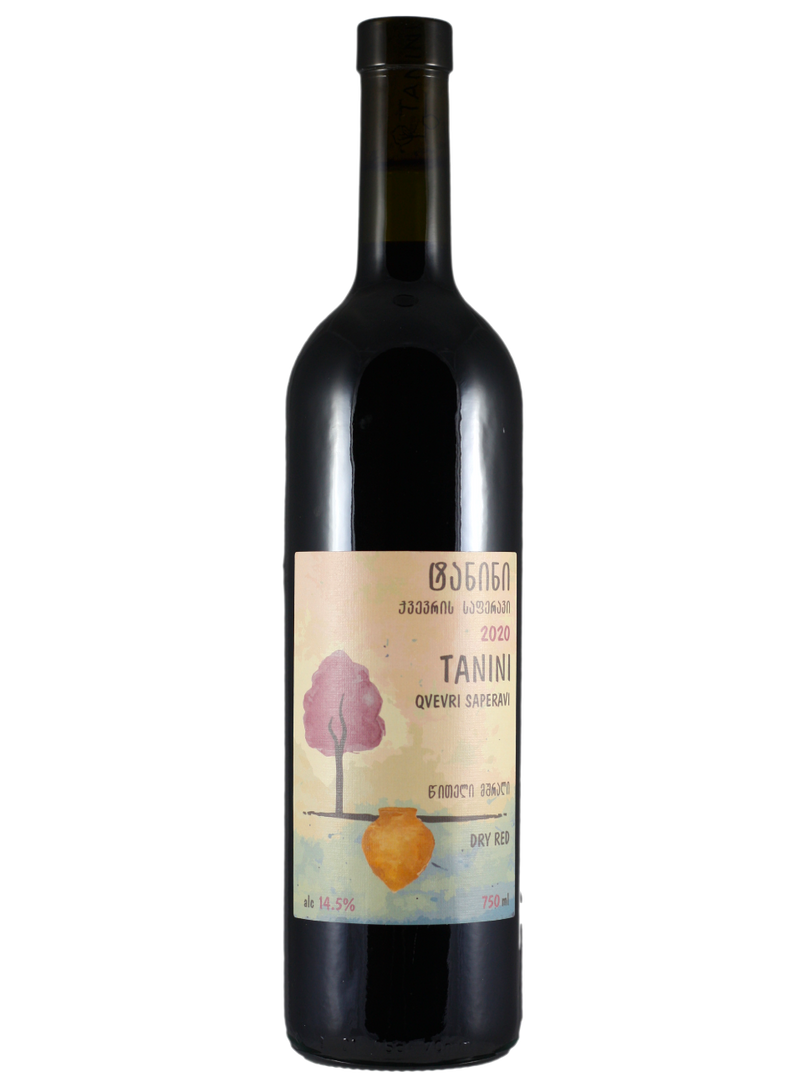 Saperavi 2020 | Natural Wine by Tanini Wines.