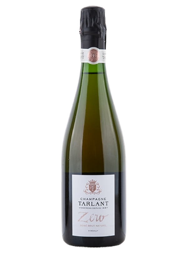 Tarlant Zerop Rose Champagne