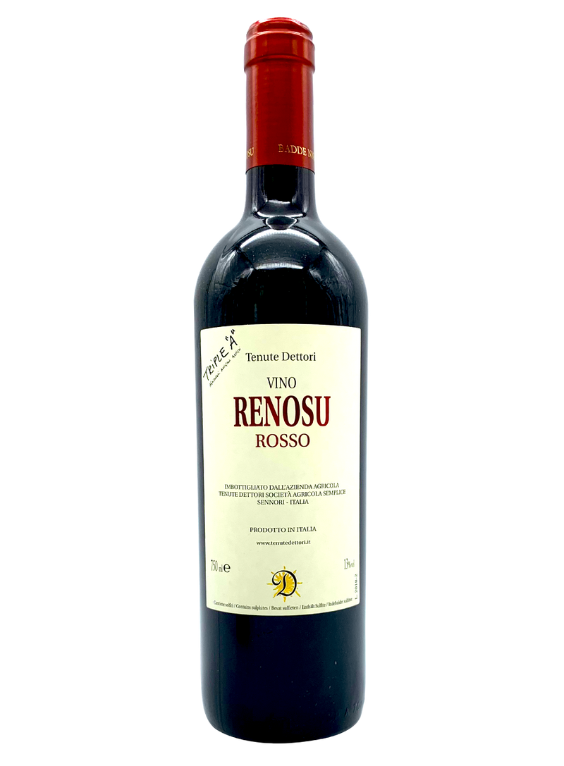 Renosu Rosso | Natural Wine by Dettori.