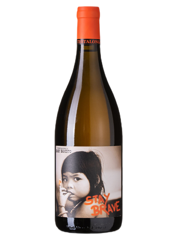 Baby Bandito Stay Brave | Natural Wine by Testalonga.