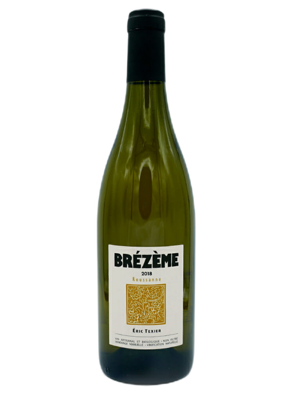Brezeme White | Natural Wine by Eric Texier.