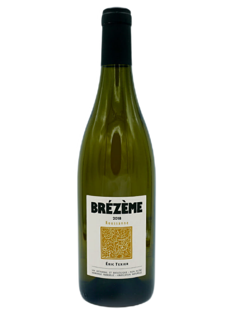 Brezeme White | Natural Wine by Eric Texier.