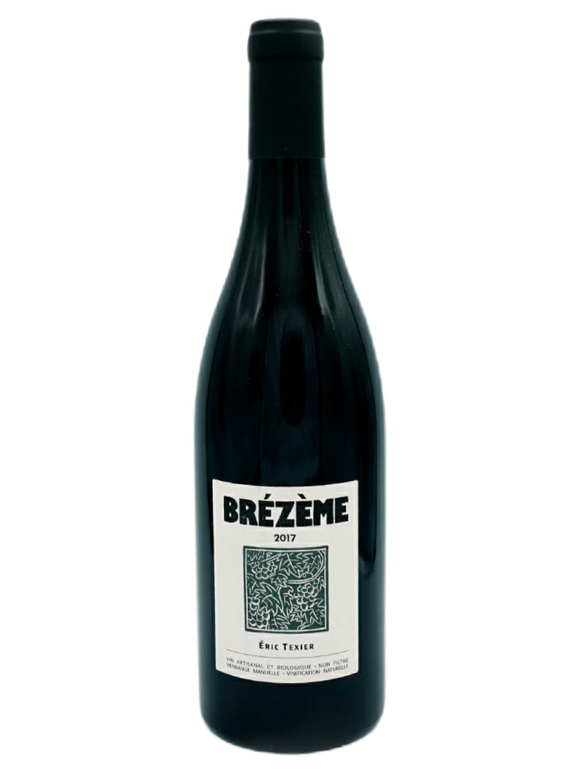 Brezeme Red | Natural Wine by Eric Texier.
