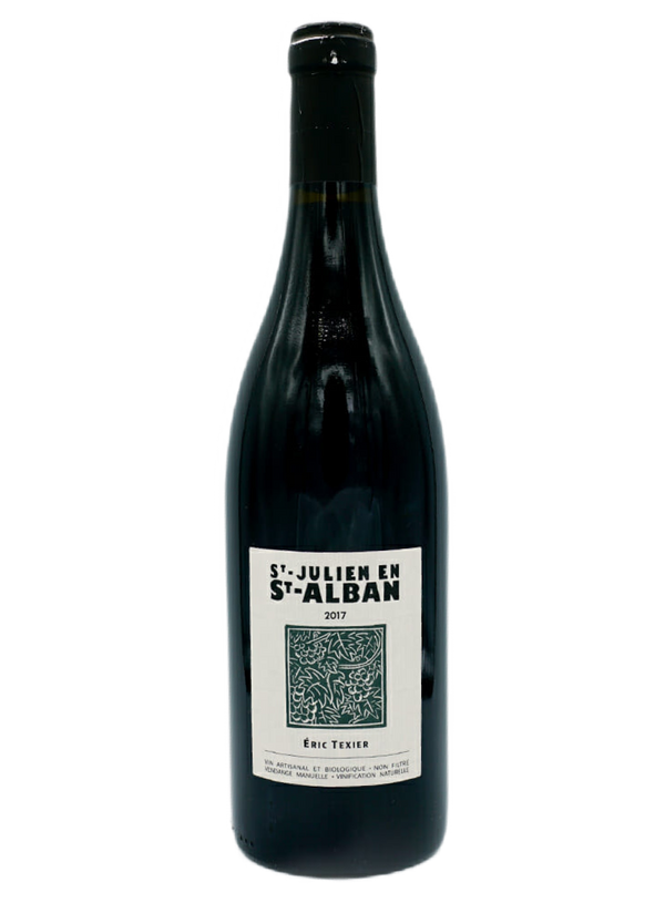 St. Julien en Saint Alban | Natural Wine by Eric Texier.