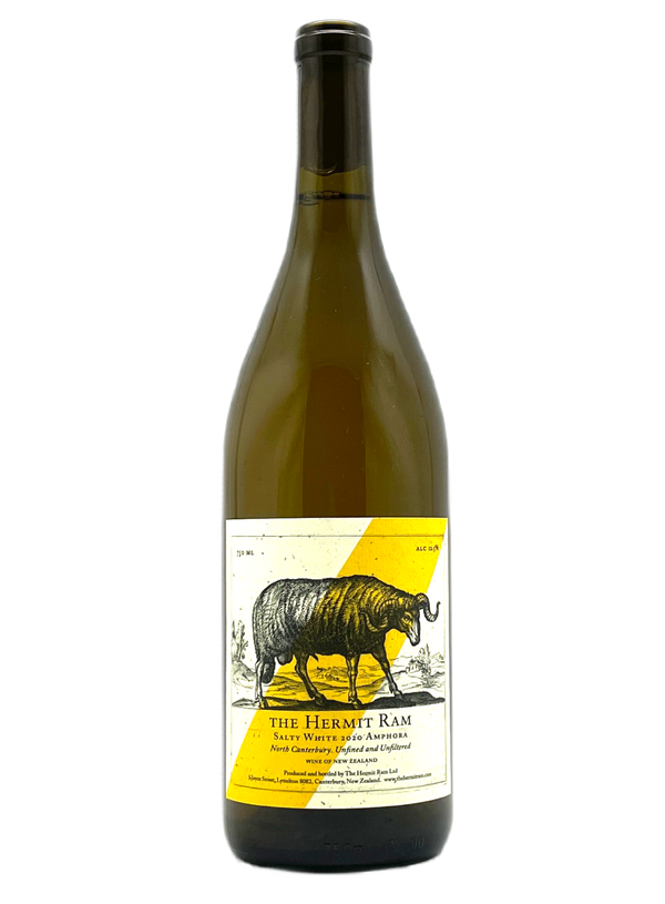 Salty White Amphora | Natural Wine by The Hermit Ram