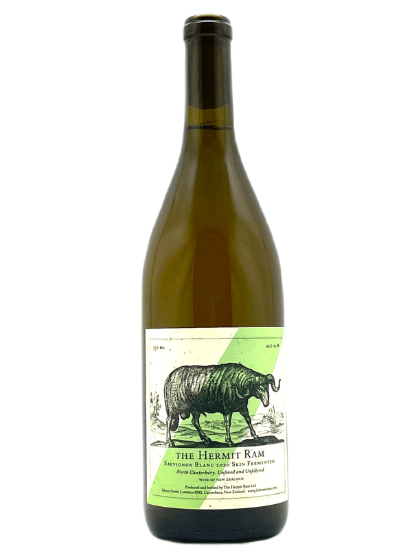 Sauvignon Blanc Skin Fermented | Natural Wine by The Hermit Ram
