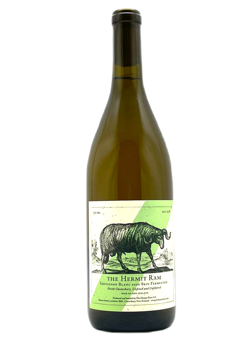 Sauvignon Blanc Skin Fermented | Natural Wine by The Hermit Ram