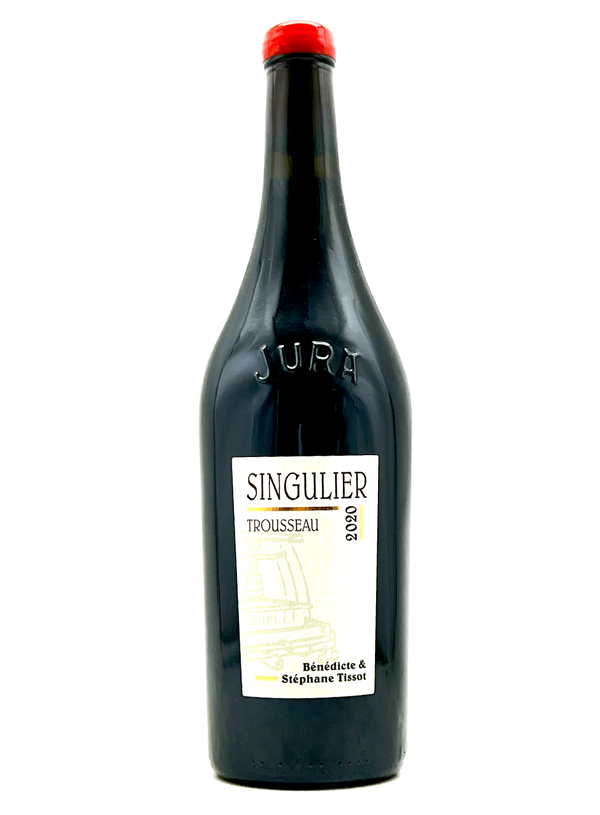 Trousseau Singular 2020 | Natural Wine by Stéphane Tissot .