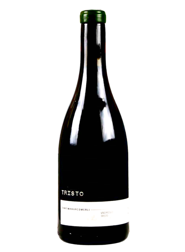 Tristo Rosso | Natural Wine by Marco Merli.