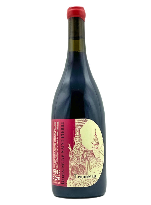 Trousseau 2020 | Natural Wine by Domaine de Saint Pierre.