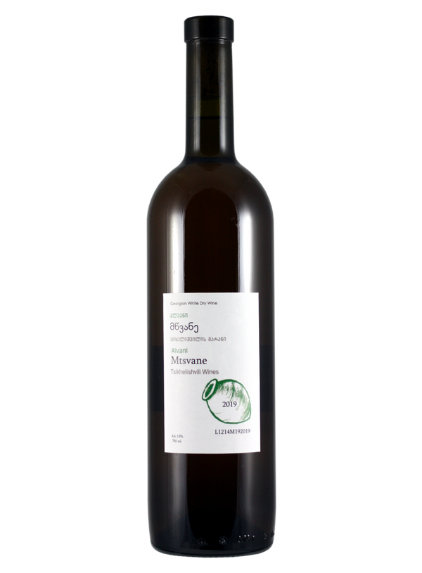 Mtsvane 2019 | Natural Wine by Tsikhelishvili Wines.