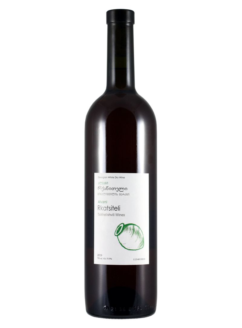 Rkatsiteli 2019 | Natural Wine by Tsikhelishvili Wines.