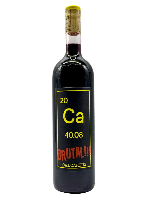 Brutal Nero di Troia 2019 | Natural Wine by Valentina Passalacqua.