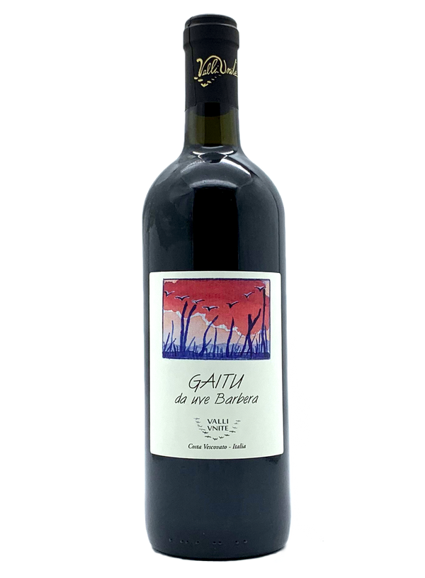 Gaitù 2017 | Natural Wine by Valli Unite.
