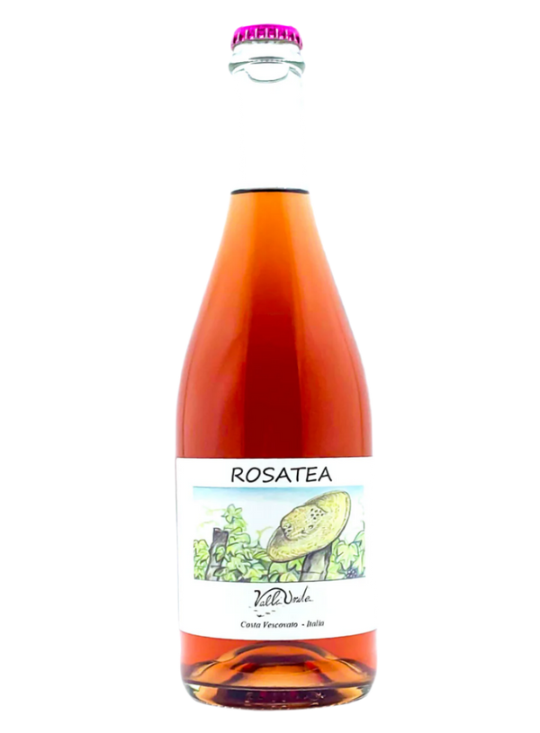 Rosatea 2019 | Natural Wine by Valli Unite.
