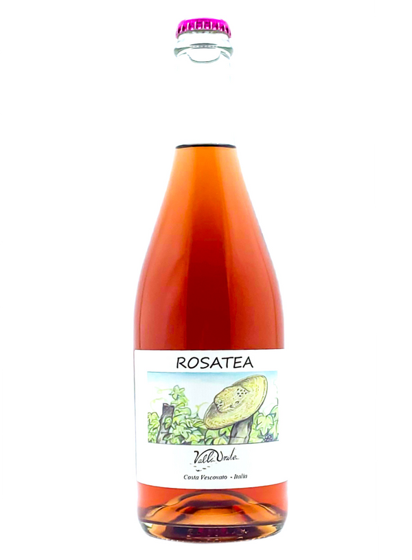 Rosatea 2019 | Natural Wine by Valli Unite.