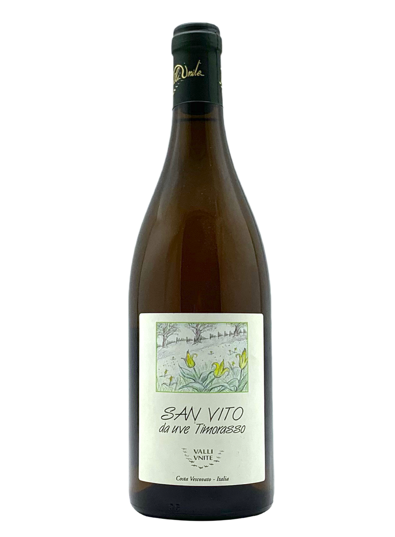 San Vito 2017 | Natural Wine by Valli Unite.