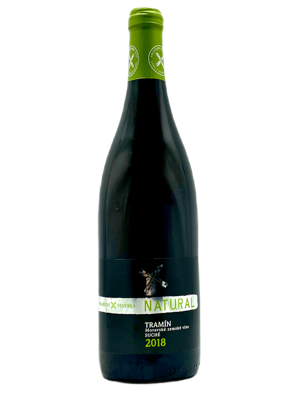 Gewurztraminer Orange 2018 | Natural Wine by Veverkovi.