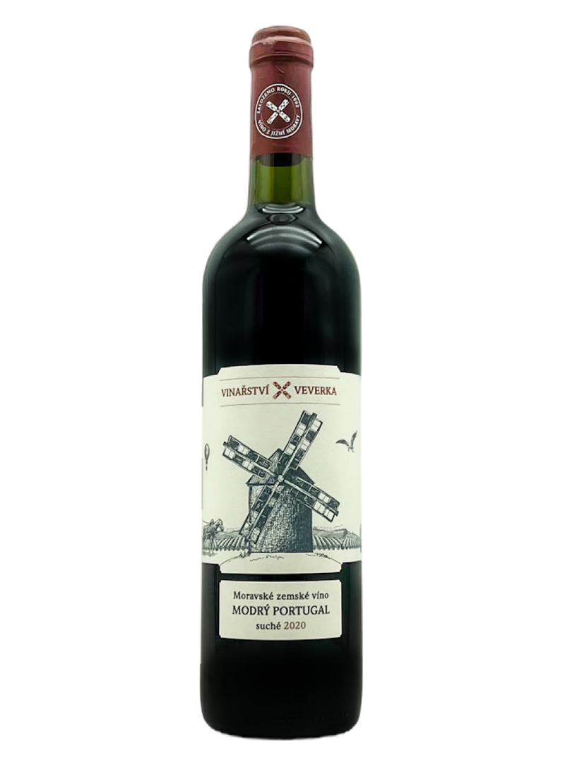 Blauer Portugieser 2020 | Natural Wine by Ververkovi