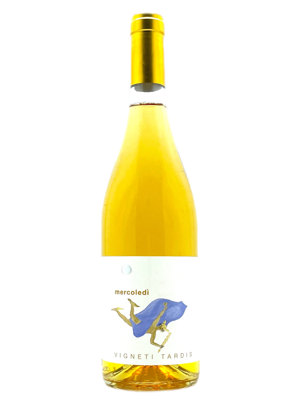 Mercoledì Paestum Fiano 2018 | Natural Wine by Vigneti Tardis.