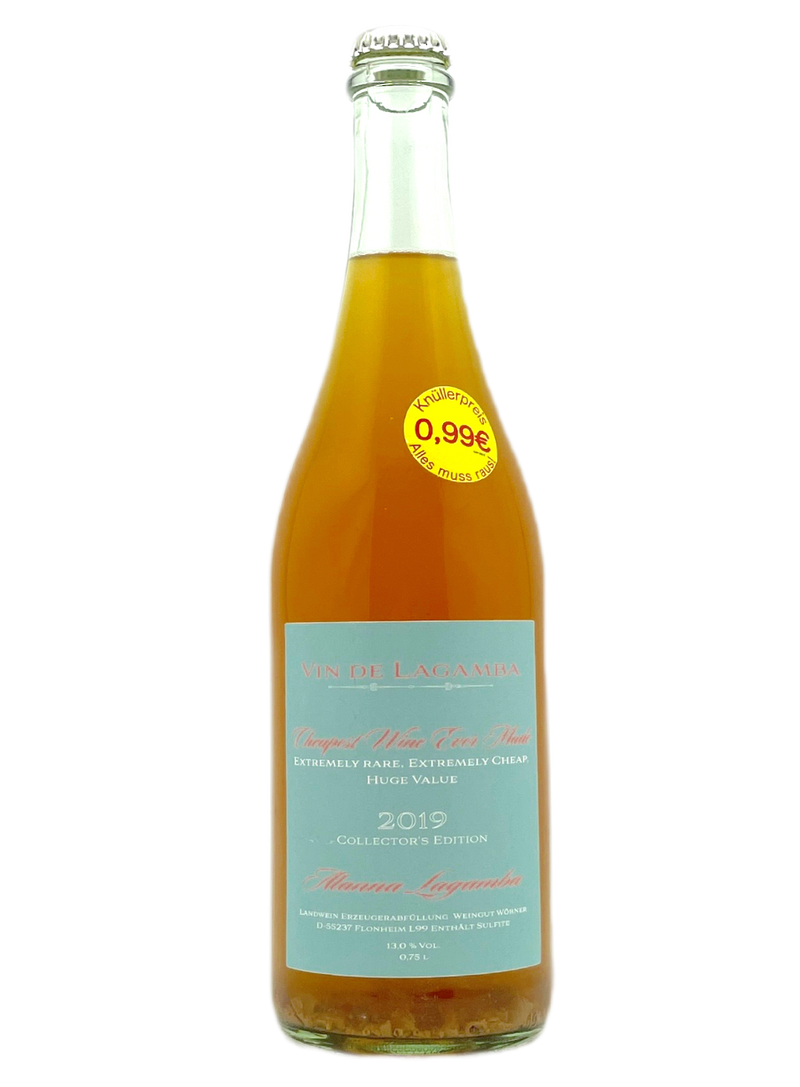 Vin De LaGamba - "The Cheapest Wine Ever Made" (RARE, 100 bottles)