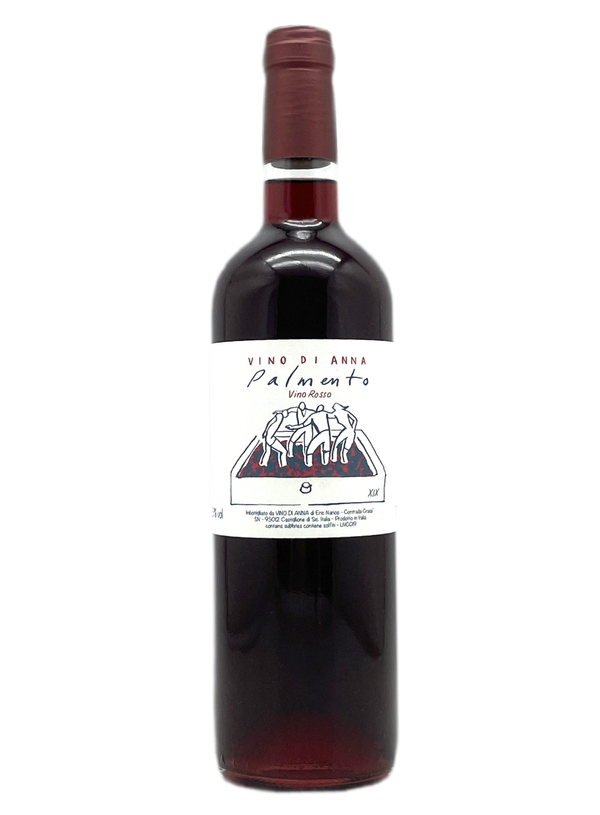 Palmento Rosso 2019 | Natural Wine by Vino di Anna.