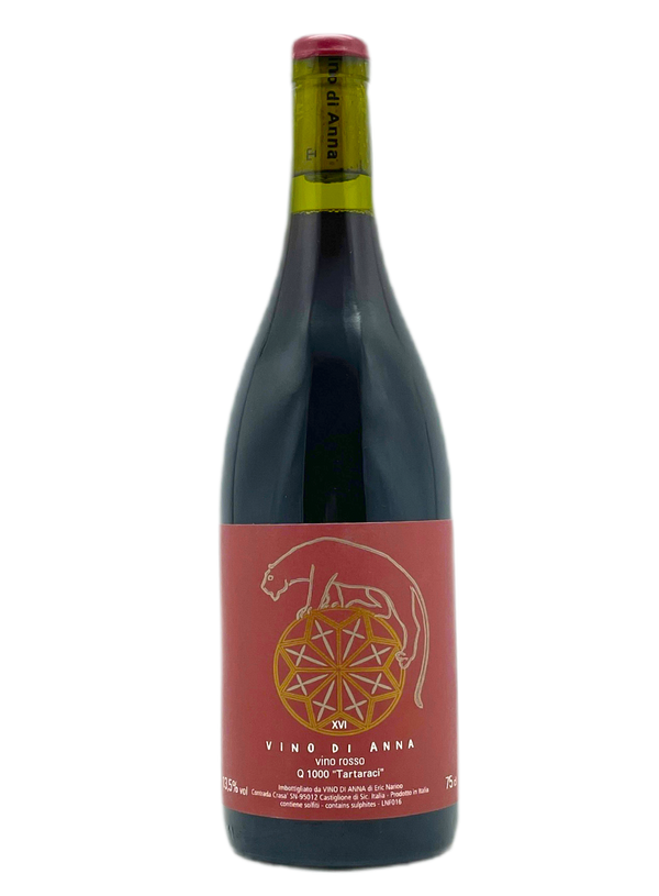 Tartaraci 2016 | Natural Wine by Vino di Anna.