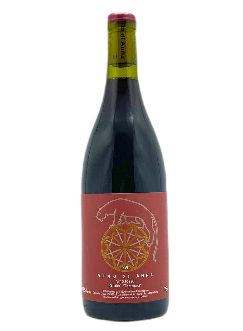 Tartaraci 2016 | Natural Wine by Vino di Anna.