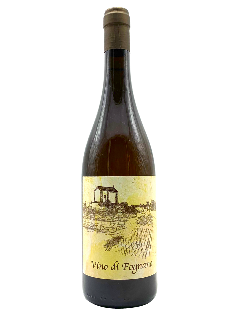 Vino di Fognano 2017 bianco | Natural Wine by Paolo Foppiani.