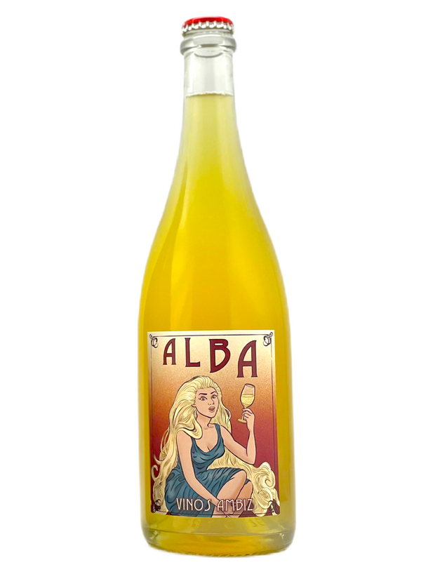Alba Pet Nat | Natural Wine by Vinos Ambiz.
