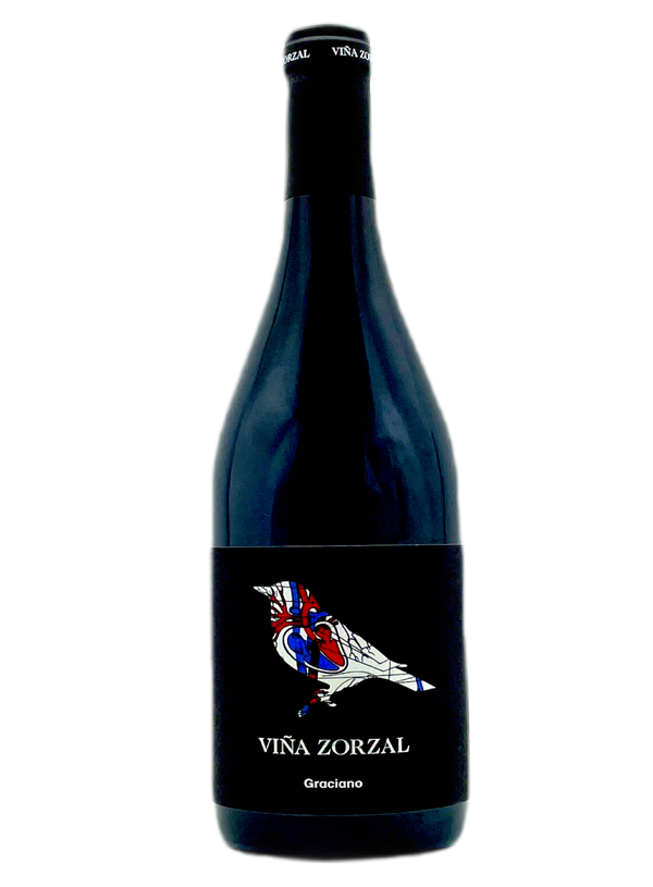 Graciano 2018 | Natural Wine by Vina Zorzal.