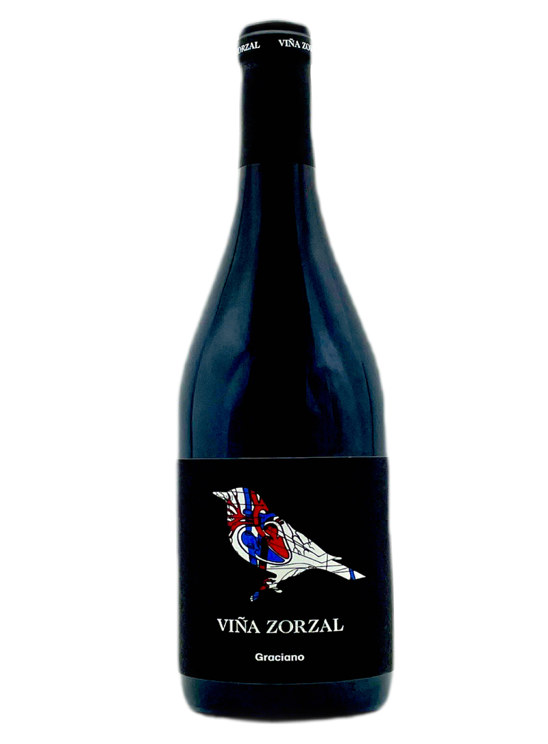Graciano 2018 | Natural Wine by Vina Zorzal.