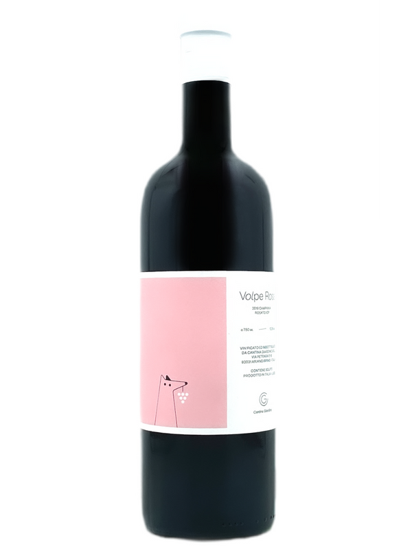 Volpa Rosa 2019 | Natural Wine by Cantina Giardino.