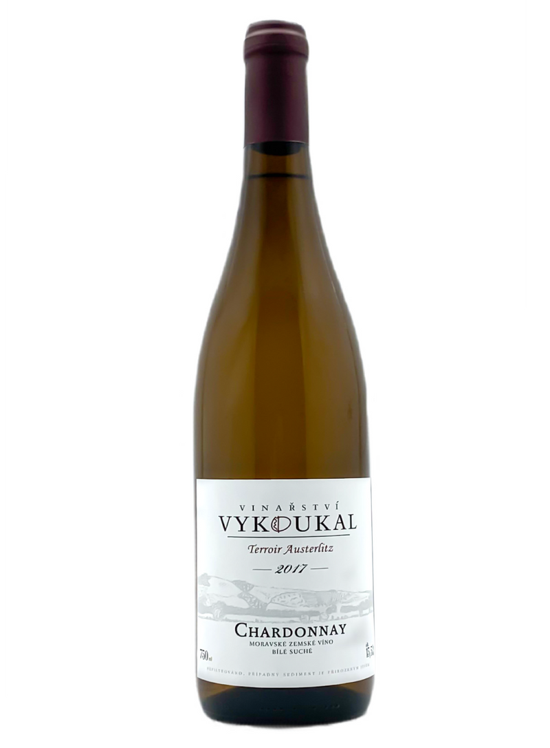 Chardonnay 2017 | Natural Wine by Zdenek Vykoukal.