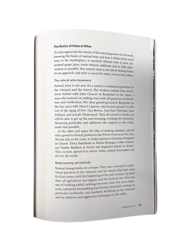 "Nous ne voulons pas de conneries dans notre vin" par Camilla Gjerde