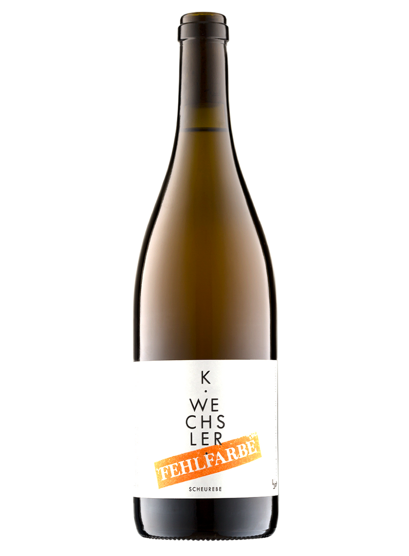 Scheurebe Fehlfarbe | Natural Wine by Katharina Wechsler.