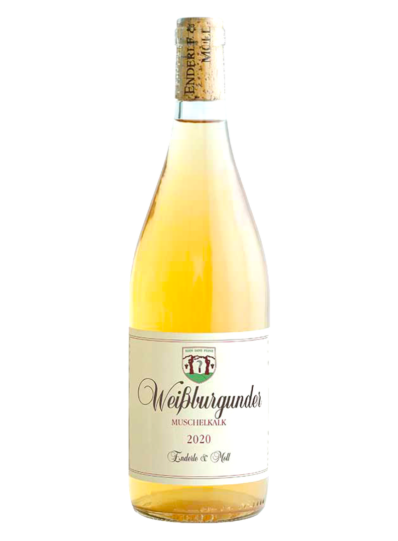 Weissburgunder Muschelkalk | Natural Wine by Enderle & Moll .