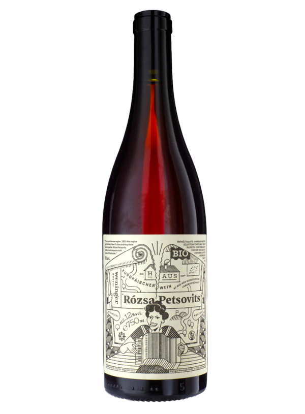 Rozsa Petsovits | Natural Wine by Weninger.