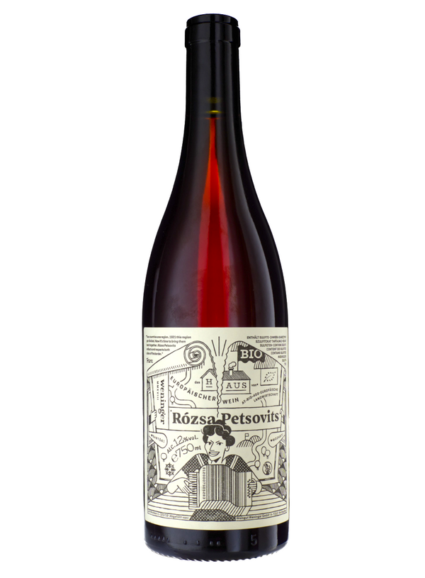 Rozsa Petsovits | Natural Wine by Weninger.
