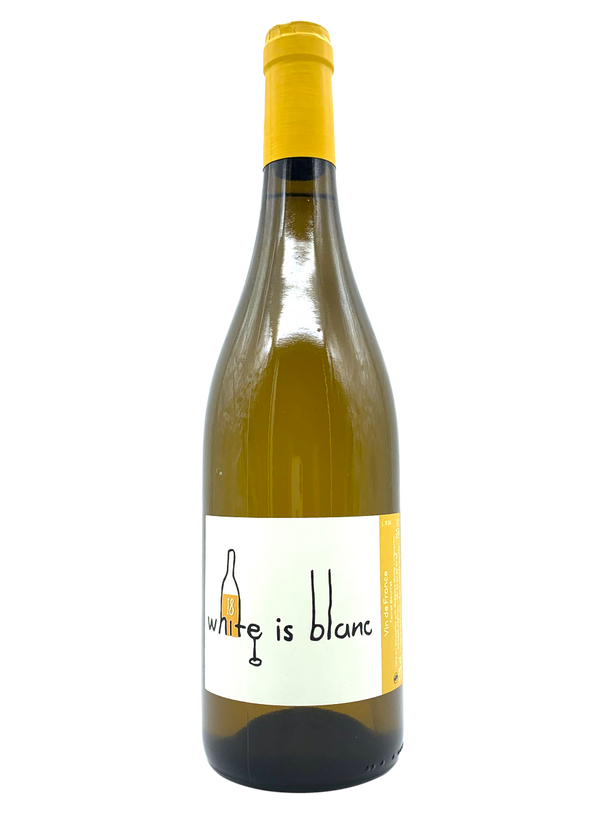 White is Blanc 2018 | Natural Wine by Gregory White.