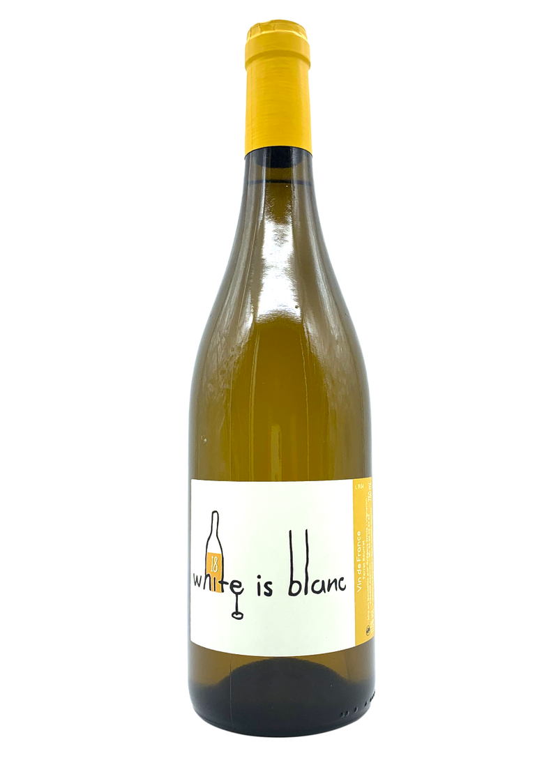 White is Blanc 2018 | Natural Wine by Gregory White.