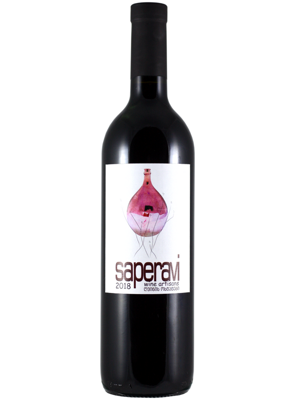 Saperavi 2018 | Natural Wine by Wine Artisans.