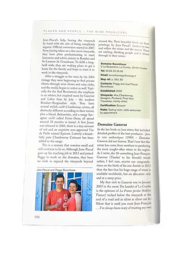 Jura Wine by Wink Lorch