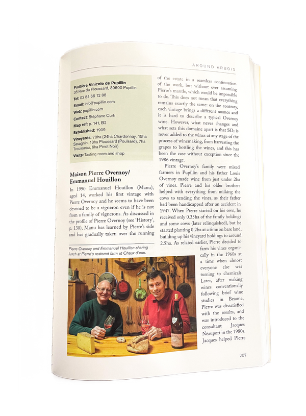 Jura Wine by Wink Lorch