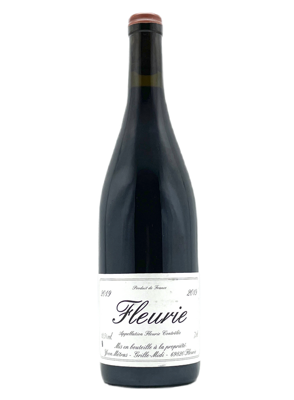 Fleurie VV | Natural Wine by Yvon Metras.