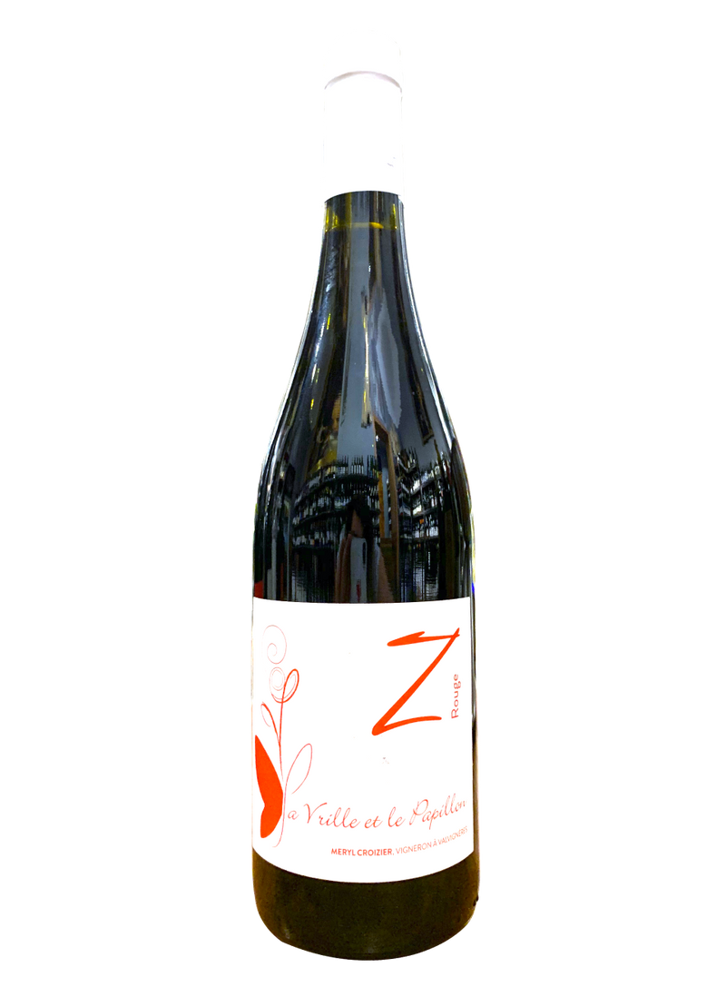 Z rouge | Natural Wine by La Vrille et le Papillon.