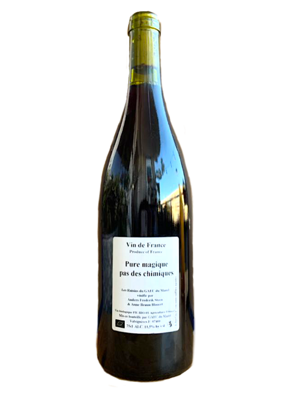 Pure Magique pas des chimiques | Natural Wine by Anders Frederik Steen.